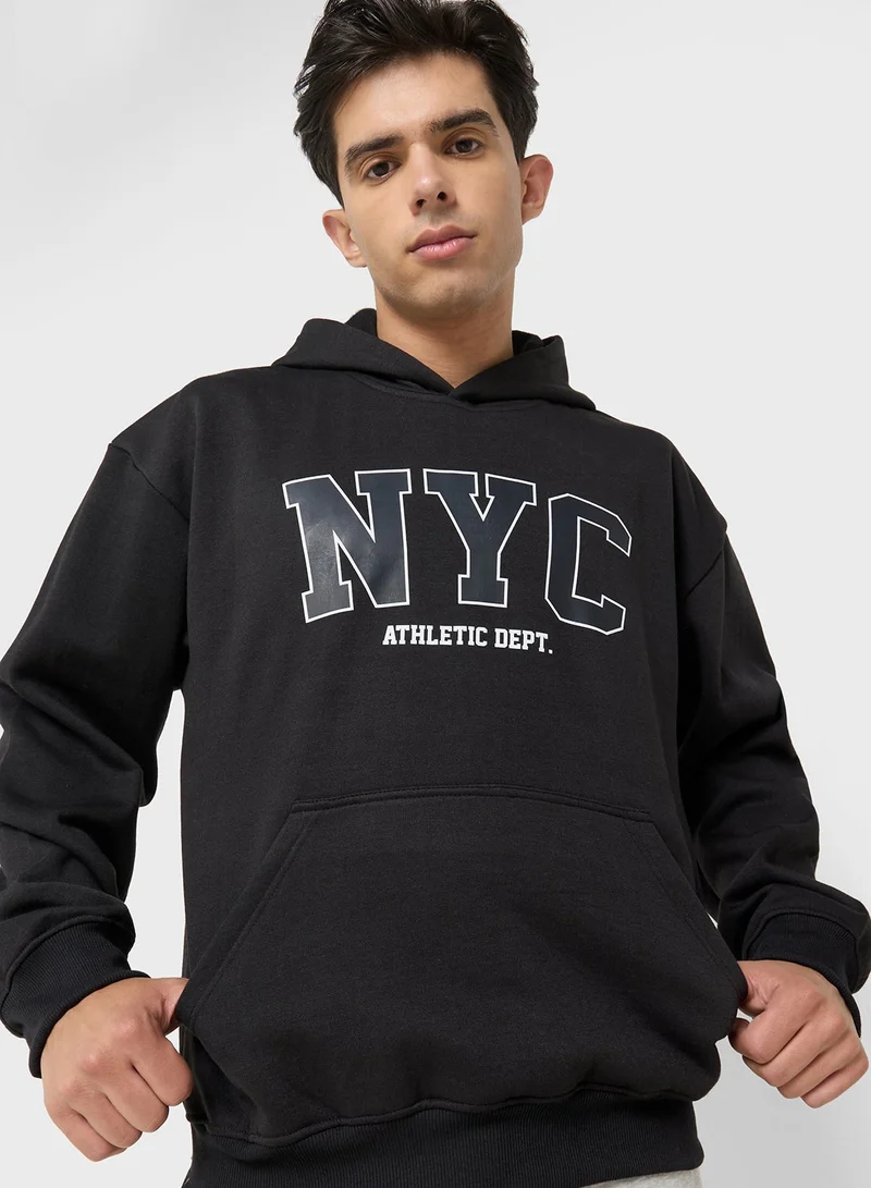 Front Graphic Hoodie