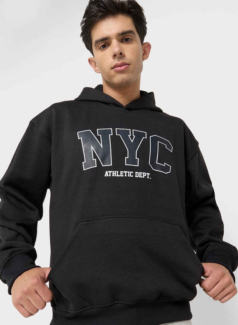 Seventy Five Graphic Pullover Hoodie - Image 1
