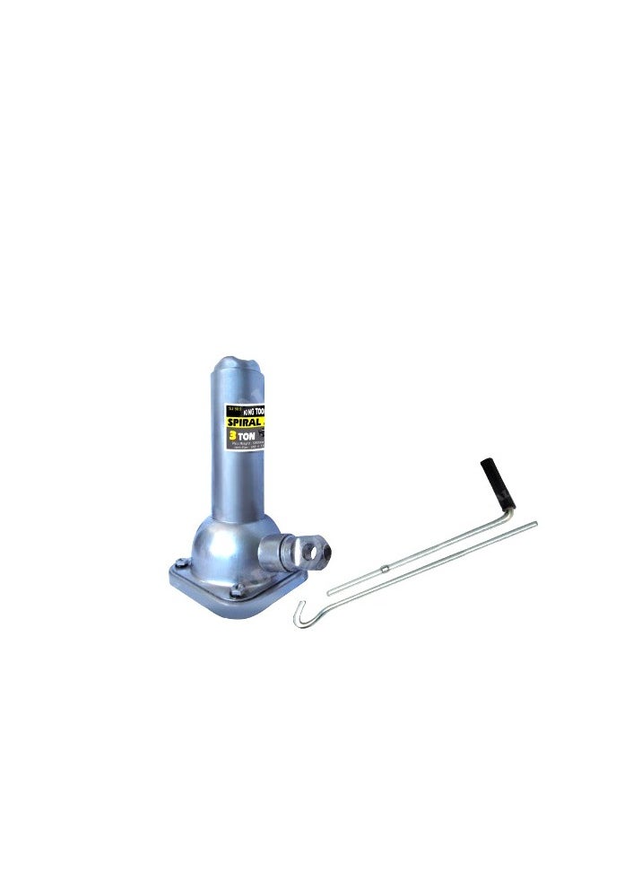 Al Khateeb Silver Spiral Jack 3Ton 500Mm 