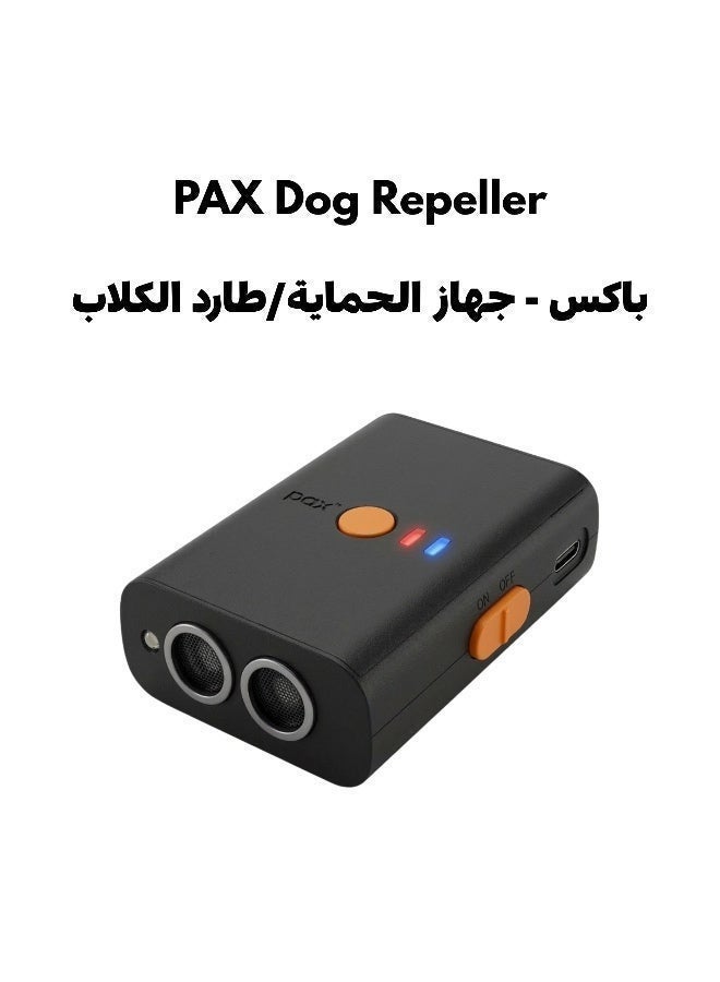 PlayNation PAX Classic Ultrasonic Dog Repeller – Safe, Harmless & Effective | Personal Safety - Image 1