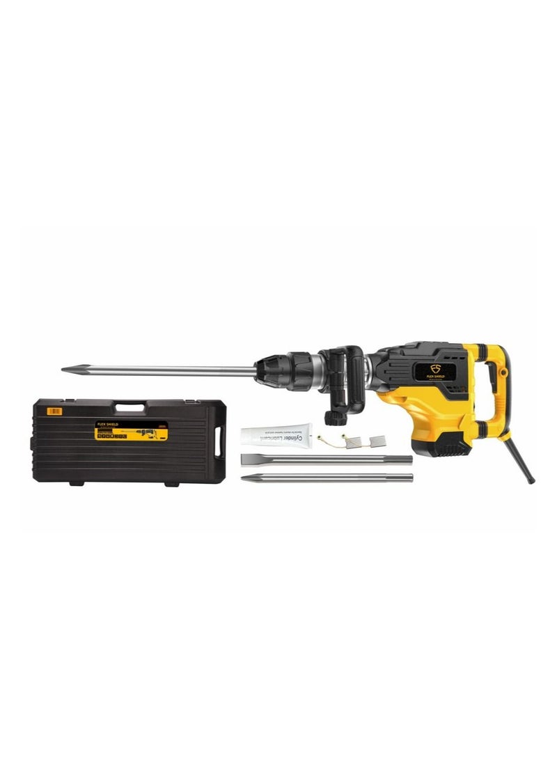 Flex Shield Demolition Hammer 2450 watt 