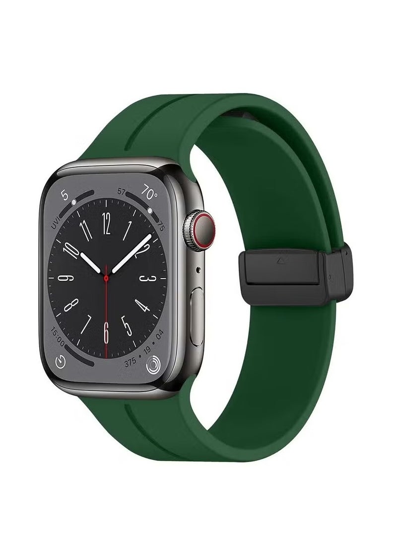 UMIXPRO Apple Watch Band 38mm 40mm 41mm Quick Release Skin Friendly Soft Silicone Sport Watch - Image 1