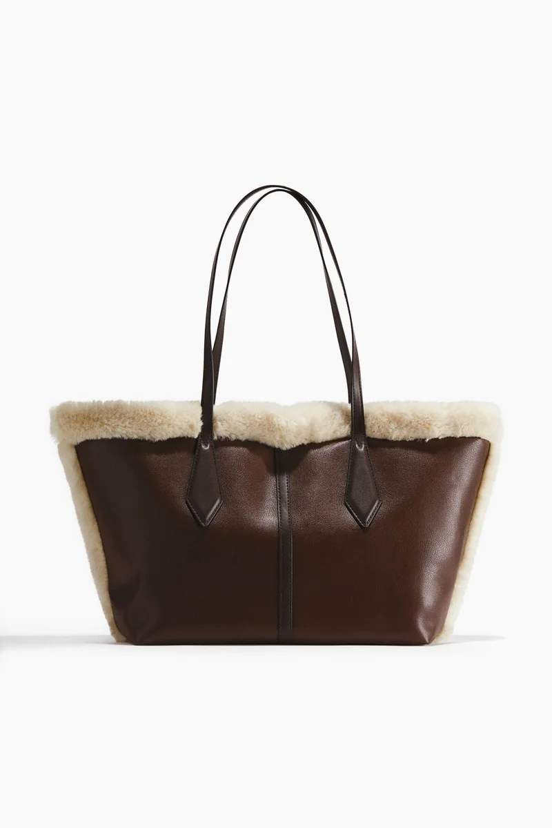 اتش اند ام حقيبة واسعة