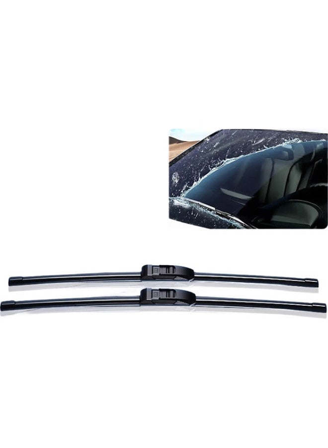Aoming Suitable For Changan Cs55 Windshield Wipers/Wiper Blades, Original Size Rubber Strips - Image 3