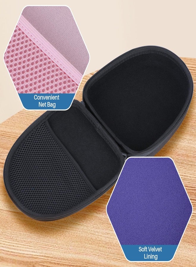 RIYADAone Hard Shell Protective Case for Sony WH-CH520/WH-CH720N/WH-CH510/WH-CH710N Headphones (Pink) - Image 4
