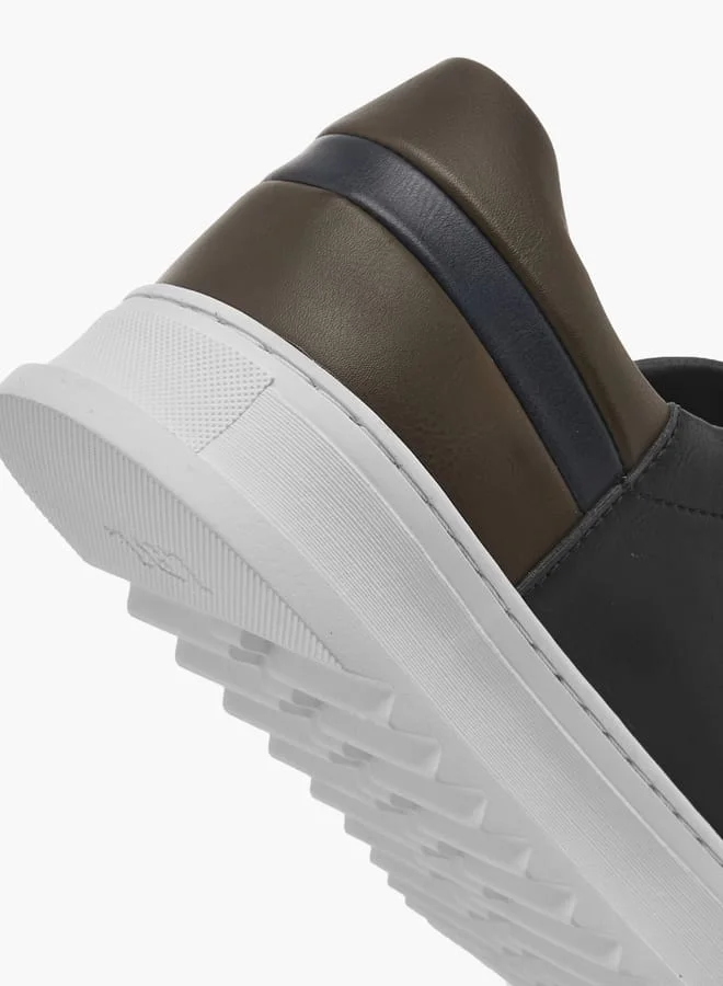LBL by Shoexpress Men Solid Lace-Up Sneakers