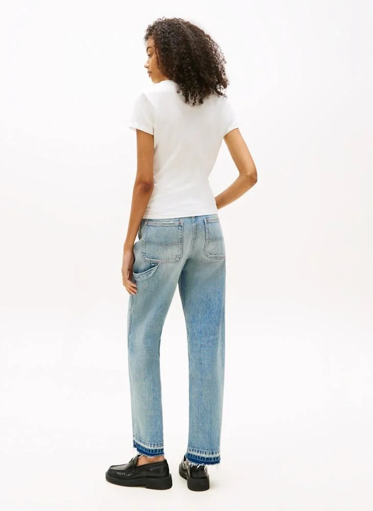 تومي جينز Logo Crew Neck T-Shirt
