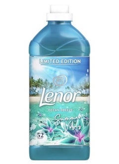 Lenor Fabric Softener Ocean Breeze SUMMER VIBES 1.82L