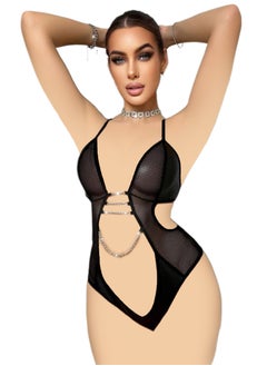 Lingerie Babydoll Playsuit 1035 Black