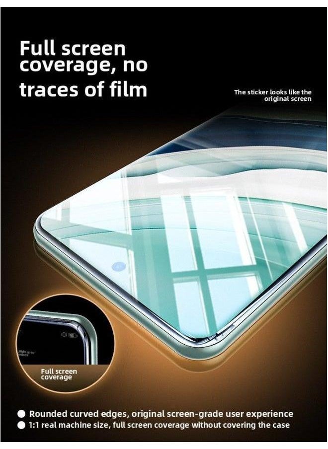 Generic - For Huawei Mate70 Tempered Film Pura70mate60pro Mobile Phone P40p50e Nova13 Vitality-Colour:Second-generation Xuanwu Glass [50 Times Explosion-proof]★Ultra-clear 2 Sets] 100% Well-filmed★Unlock In Seconds Without White Edges*free Finger Cot-Size:For Nova 7 Pro - Image 1