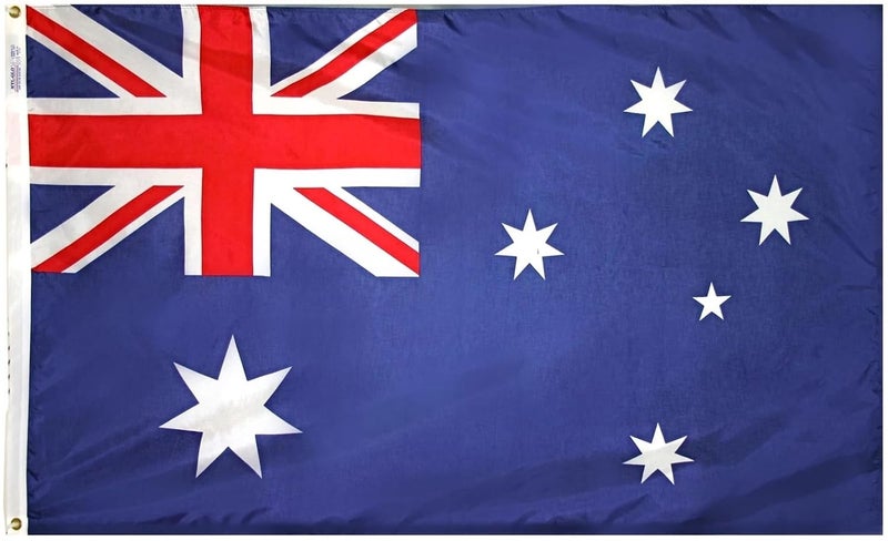 Boolavard World Cup 2026 Flag - Official National Flag 5ft X 3ft Large Double Sided With Brass Eyelets USA Canada Mexico (Australia) - Image 2