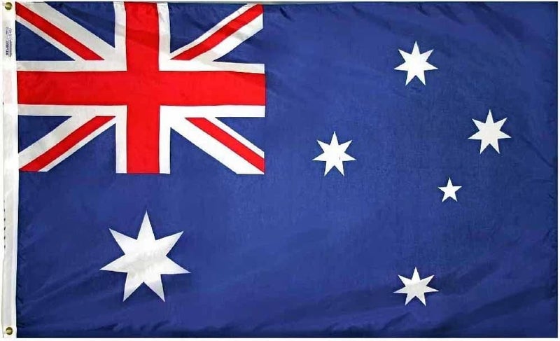 Boolavard World Cup 2026 Flag - Official National Flag 5ft X 3ft Large Double Sided With Brass Eyelets USA Canada Mexico (Australia) - Image 4