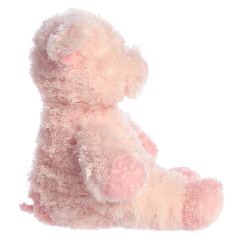 AuroraÂ® Snuggly Tubbie Wubbiesâ„¢ Pig Stuffed Animal - Comforting Companion - Imaginative Play - Pink 11 Inches - Image 3