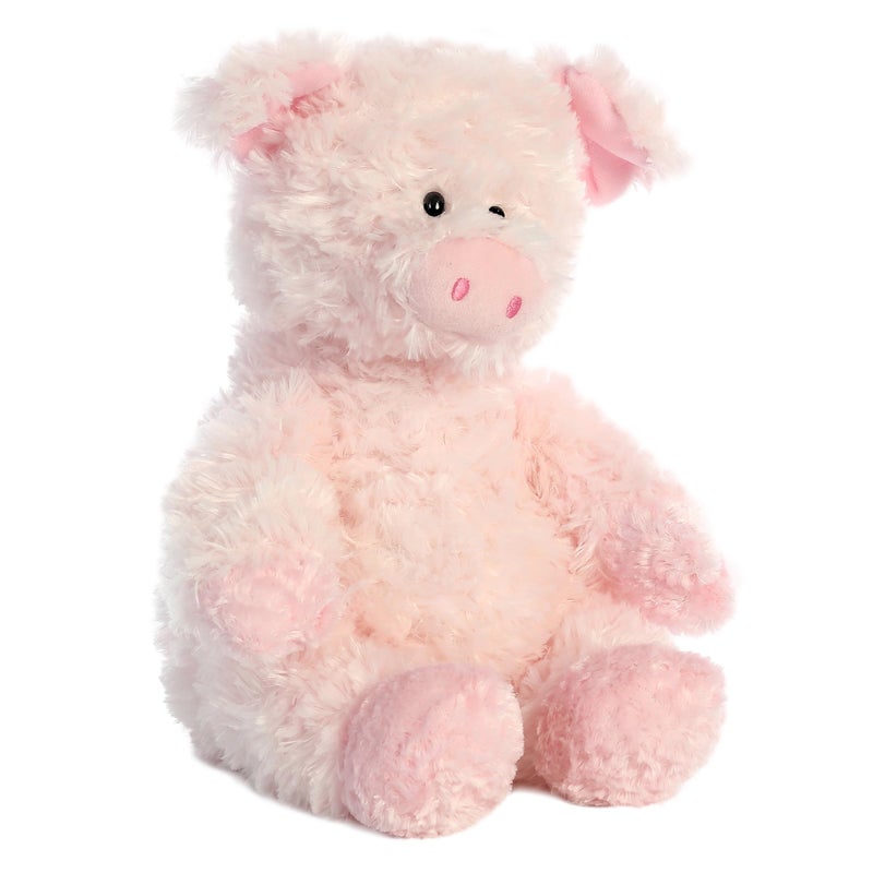 AuroraÂ® Snuggly Tubbie Wubbiesâ„¢ Pig Stuffed Animal - Comforting Companion - Imaginative Play - Pink 11 Inches - Image 2