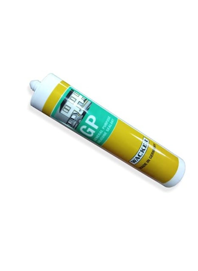 Wacker Silicone Sealant General Purpose GP Clear (280ml) - Image 1