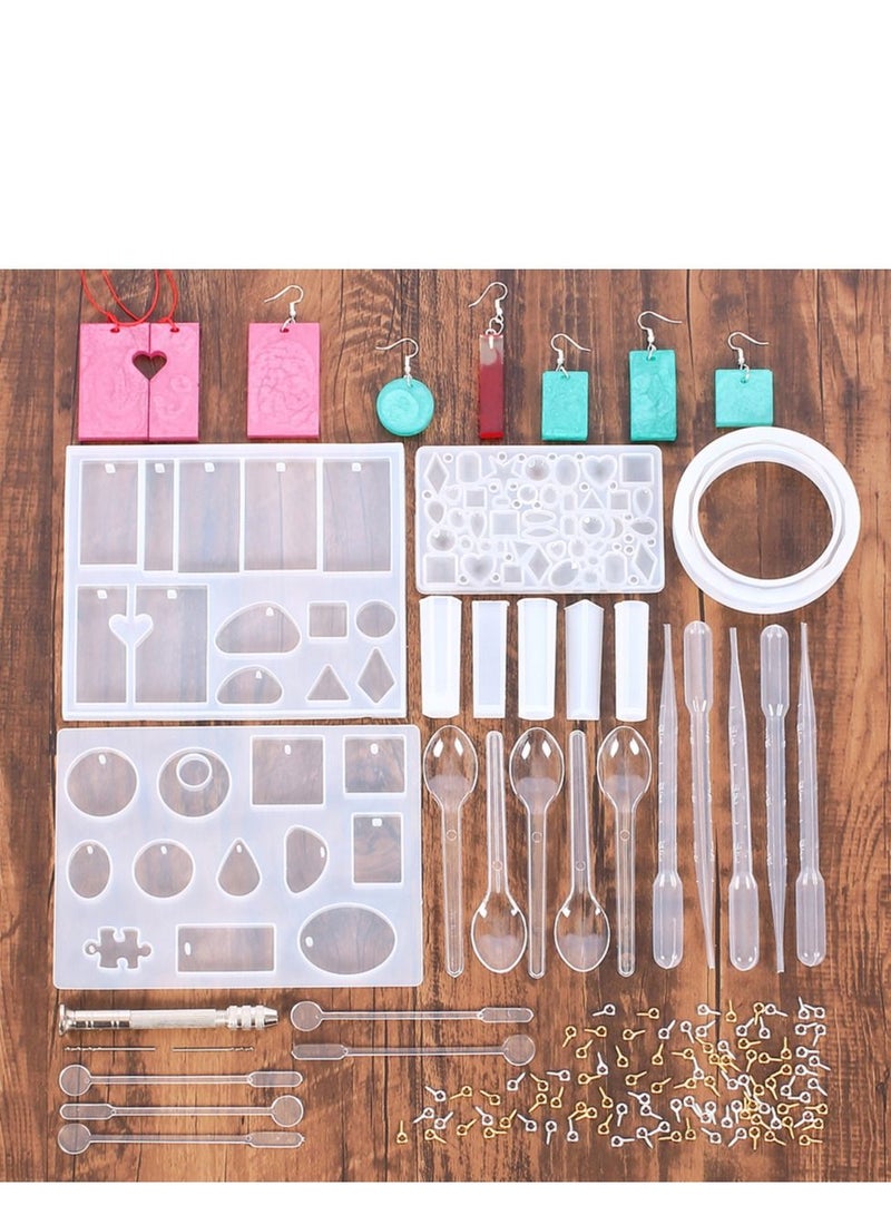 127-Piece Silicone Mould Decorative Craft Jewelry Making Mold  - Image 2