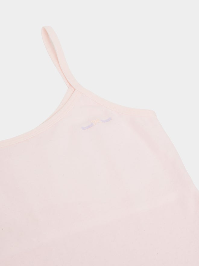 Styli Girls Pink Cotton Vest - Image 3