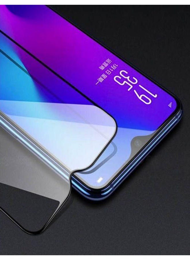 NIBEMINENT 5D Screen Protector For Oppo F9 Clear/Black - Image 1