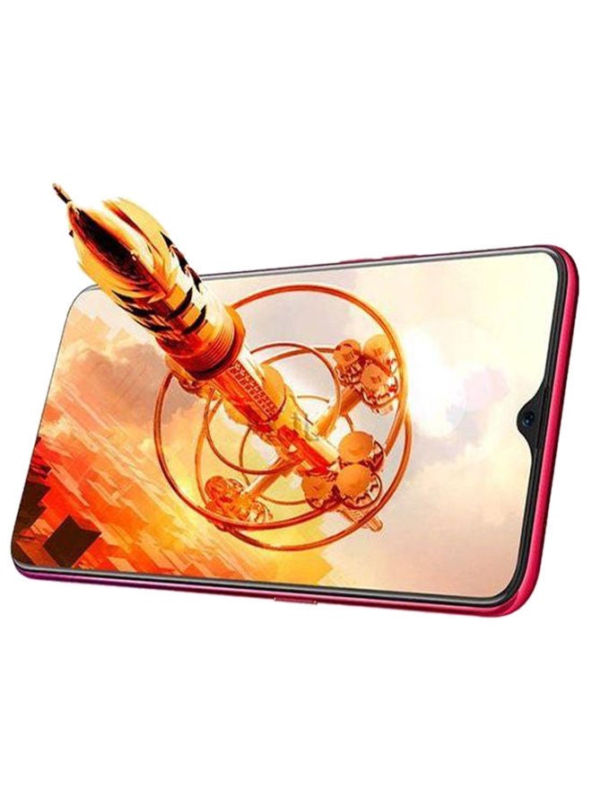 NIBEMINENT 5D Screen Protector For Oppo F9 Clear/Black - Image 2