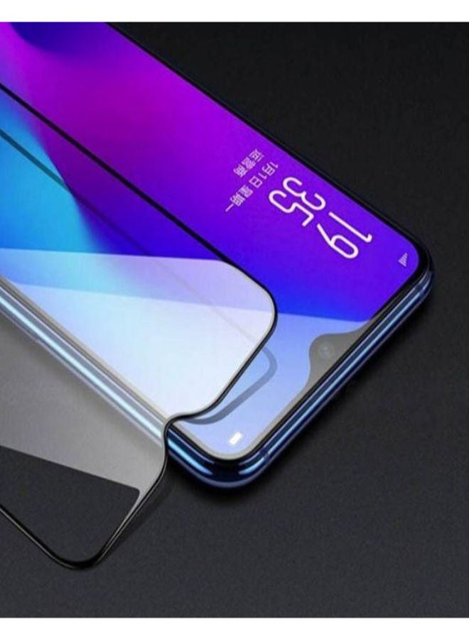 NIBEMINENT 5D Screen Protector For Oppo F9 Clear/Black - Image 3