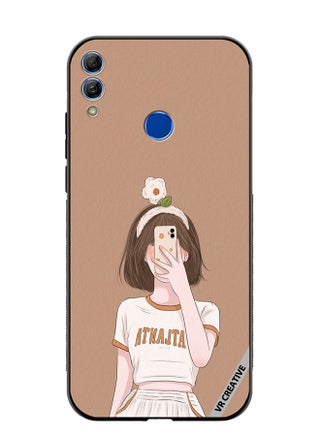 Protective Case Cover For Honor 10 Lite Flower On Head Design Multicolour - pzsku/Z4828D21DA1F46BCC7071Z/45/_/1683808265/eb3f13be-ffc8-416d-8da1-e13e5c64fbba