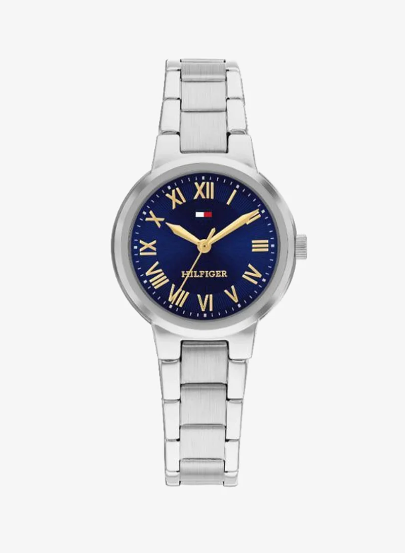 Stainless Steel Quartz Basic Watch