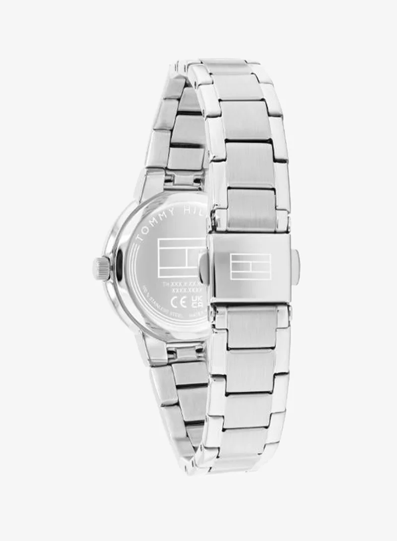 Tommy Hilfiger  Stainless Steel Quartz Basic Watch for Women | Best Price UAE