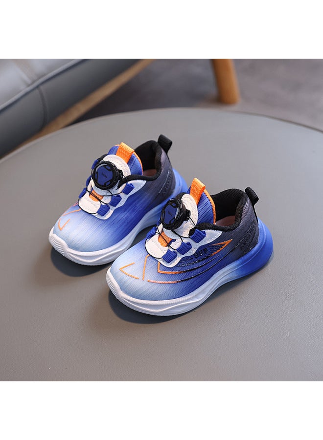 Children's Sneaker  Spring New Fashion Breathable Mesh Dad Shoes Boys Training Running Shoes