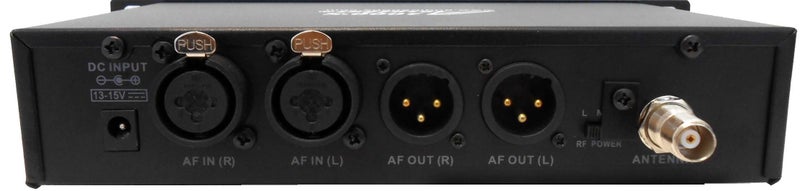 AUDIO 2000'S Audio2000'S AWM6304U 100 Selectable Frequency UHF In-Ear Monitor System - Image 3