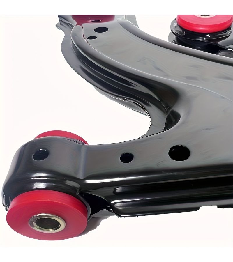 بطانة ذراع التحكم الأمامية من البولي يوريثان لسيارات Golf MK2 MK3 MK4 Jetta 1985-2005 Corrado 1990-1995 Beetle 1998-2008 اللون: أحمر - Image 4
