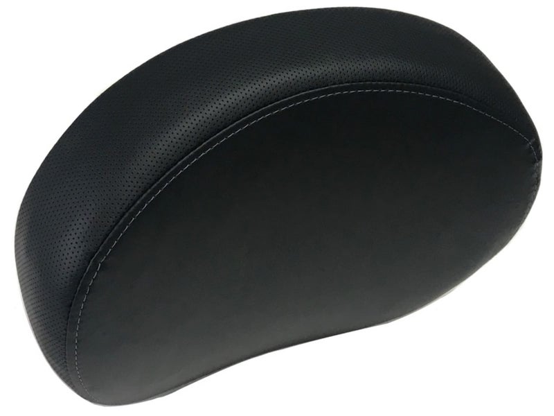 Eagle Skull Black Smooth Dark Stitch Passenger Sissy Bar Backrest Pad 2014-2024 Indian Motorcycles Chief Classic Vintage Chieftain Limited Elite Horse Challenger Springfield 2879666-VBA Match Rogue Seat Saddle 01 - Image 2