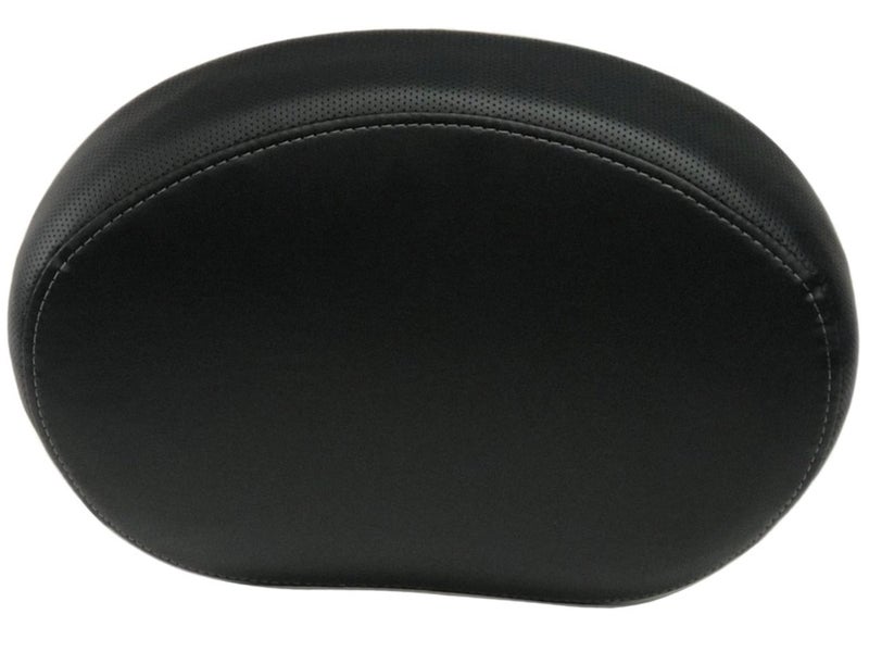 Eagle Skull Black Smooth Dark Stitch Passenger Sissy Bar Backrest Pad 2014-2024 Indian Motorcycles Chief Classic Vintage Chieftain Limited Elite Horse Challenger Springfield 2879666-VBA Match Rogue Seat Saddle 01 - Image 3
