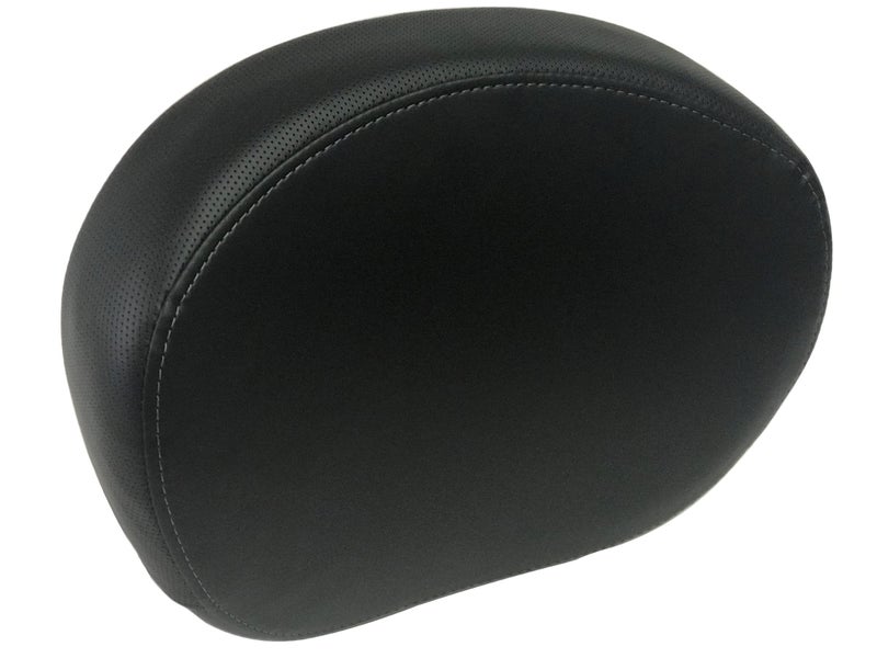 Eagle Skull Black Smooth Dark Stitch Passenger Sissy Bar Backrest Pad 2014-2024 Indian Motorcycles Chief Classic Vintage Chieftain Limited Elite Horse Challenger Springfield 2879666-VBA Match Rogue Seat Saddle 01 - Image 1