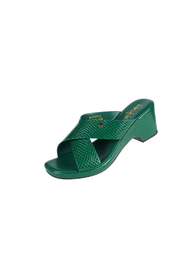 Michelle Morgan 092-2943 Michelle Morgan Ladies Sandals 114RJ211 Green