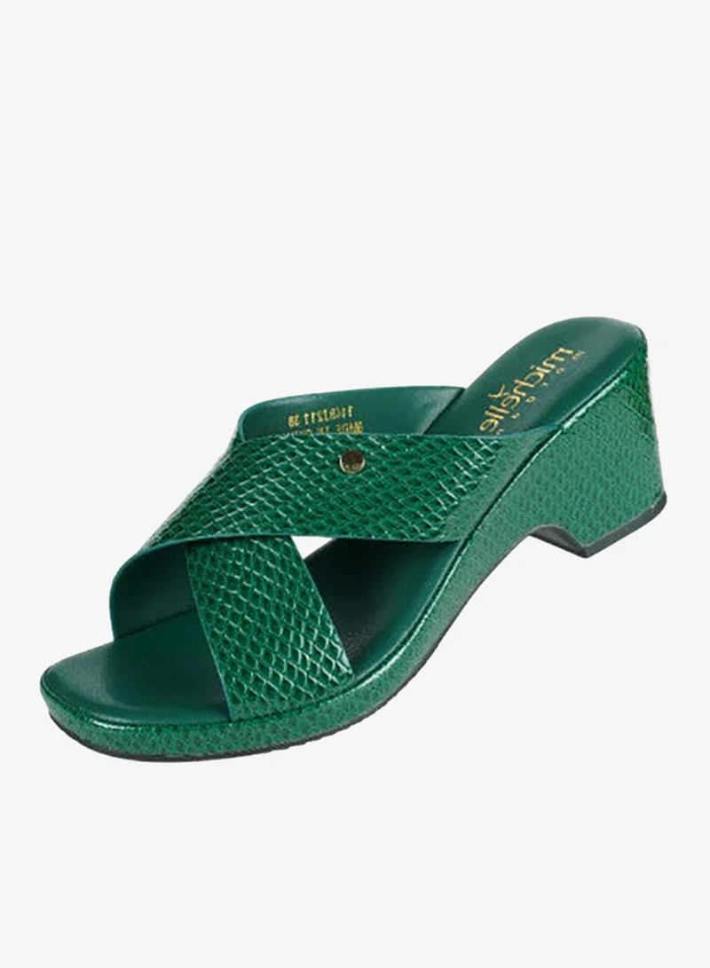 092-2943 Michelle Morgan Ladies Sandals 114RJ211 Green