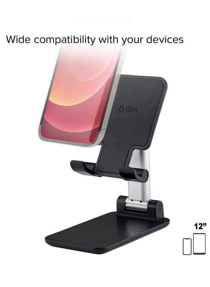 SBS SBS Portable desktop stand for smartphones and tablets up to 12"  - Image 3