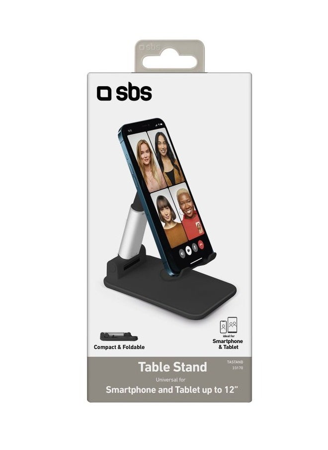 SBS - SBS Portable desktop stand for smartphones and tablets up to 12" - Image 1