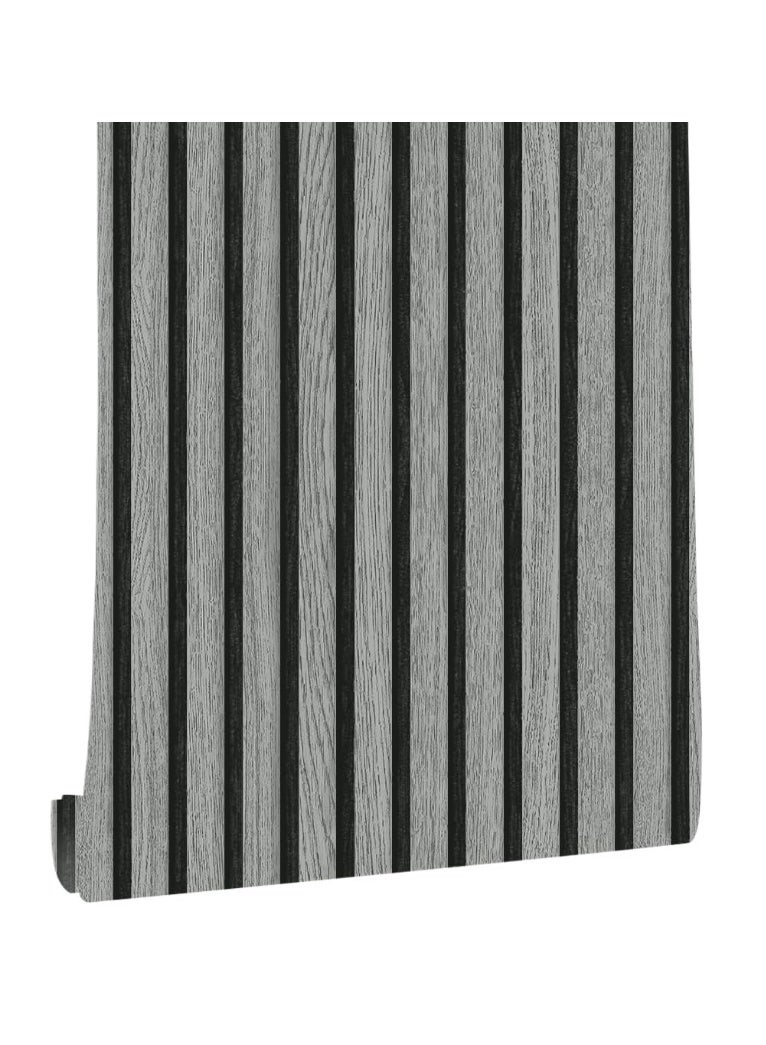 كينجمازي ورق حائط ثلاثي الأبعاد من الإسفنج ذاتي اللصق | سمك 2.8 مم | مقاس 40 سم × 10 م | مقاوم للماء والرطوبة | عازل للصوت - Image 1