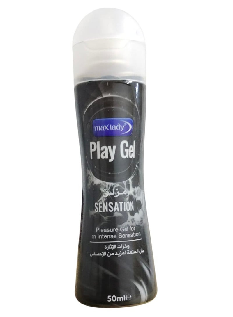 Max Lady Play Gel Sensation 50ml 
