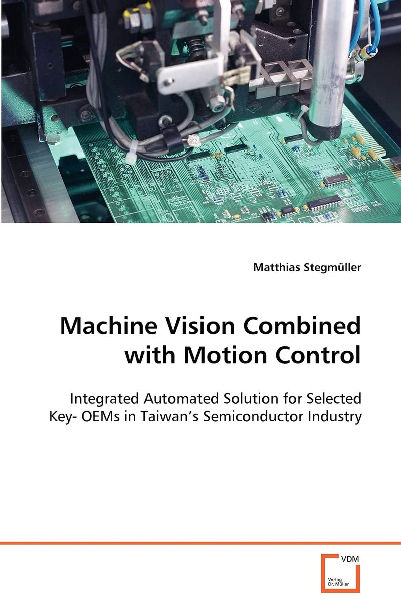 Machine Vision Combined with Motion Control - Image 1