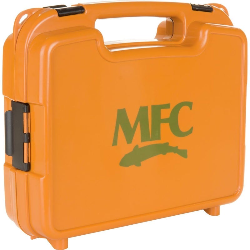 MFC Boat Box, Burnt Orange, Large Fly Foam - Image 4