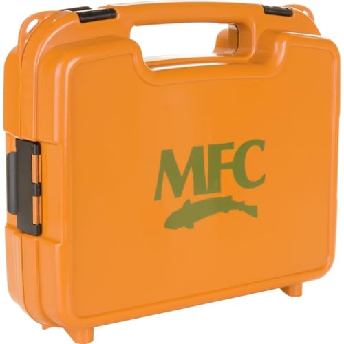 MFC Boat Box, Burnt Orange, Large Fly Foam - Image 1