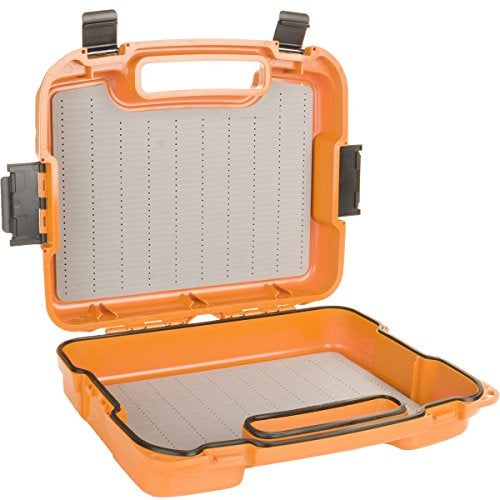 MFC Boat Box, Burnt Orange, Large Fly Foam - Image 2
