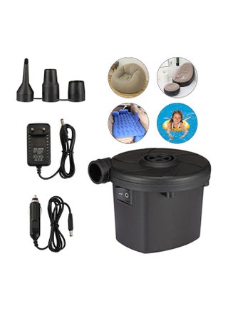 Outdoor Portable Air Pump, Mini Electric Pump, Inflatable And Exhaust All-In-One Machine, 3 Replacement Ports Design, Suitable For Camping Mattresses/Pool Toys/Lazy Sofas - pzsku/Z482959DBFD71225B05AEZ/45/1747723895/3518e4ec-4372-417e-b1cc-95dc1cce0ead