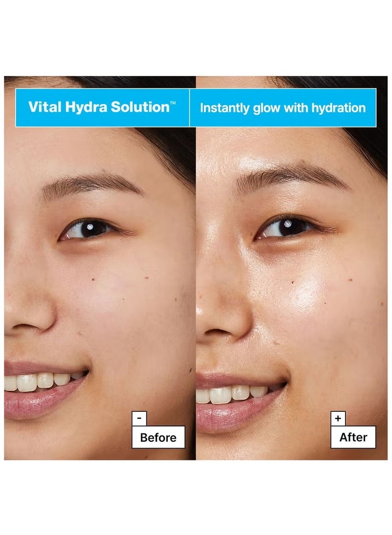 Dr.Jart+ Dermask Vital Hydra Solution Glow Face Mask with Hyaluronic Acid | Sheet Mask | Korean Skin Care - Image 3