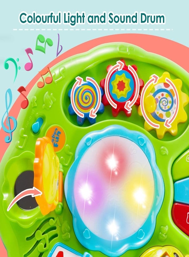 Spindoo Baby Activity Table - Hand Drums Musical Learning Table for Toddlers | Interactive Early Development Toy | Perfect 1st Birthday Gift for Babies 18+ Months - Image 4