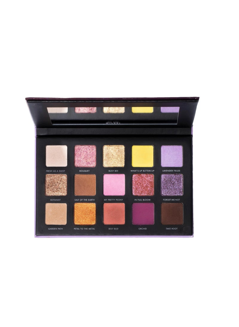 MILANI Milani Gilded Flora Eyeshadow Palette 9G  - Image 3