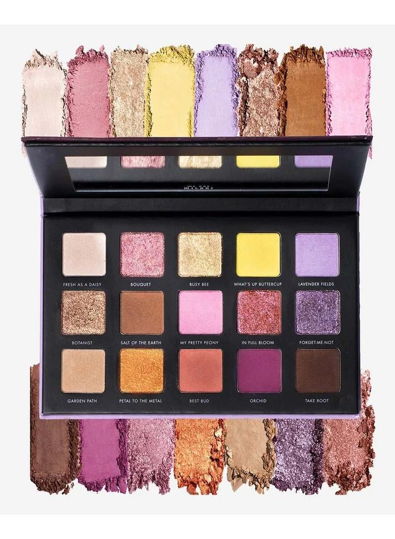 ميلاني Milani Gilded Flora Eyeshadow Palette 9G