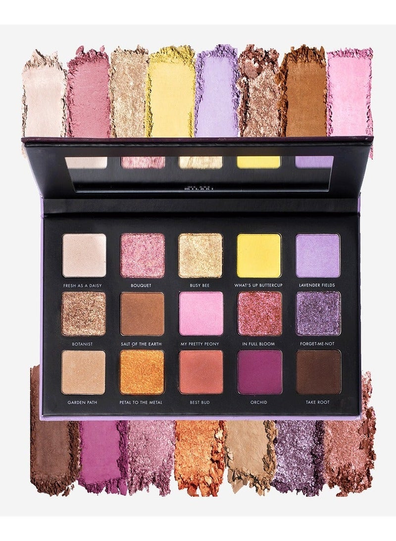MILANI Milani Gilded Flora Eyeshadow Palette 9G  - Image 1