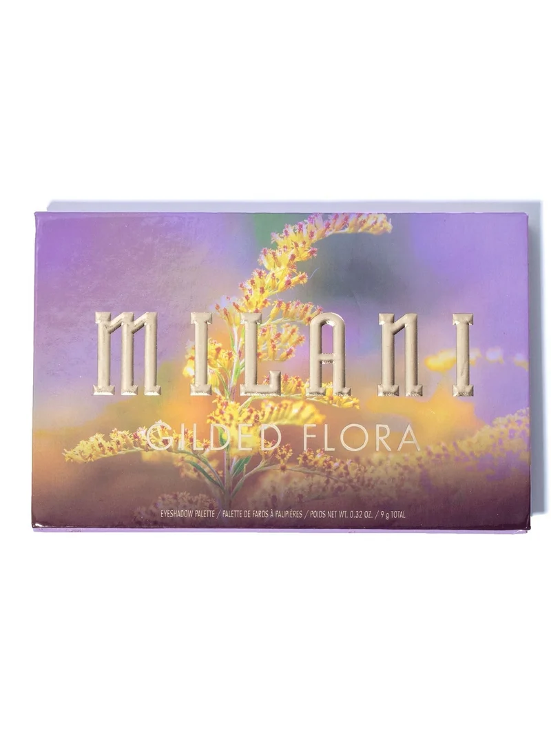 ميلاني Milani Gilded Flora Eyeshadow Palette 9G